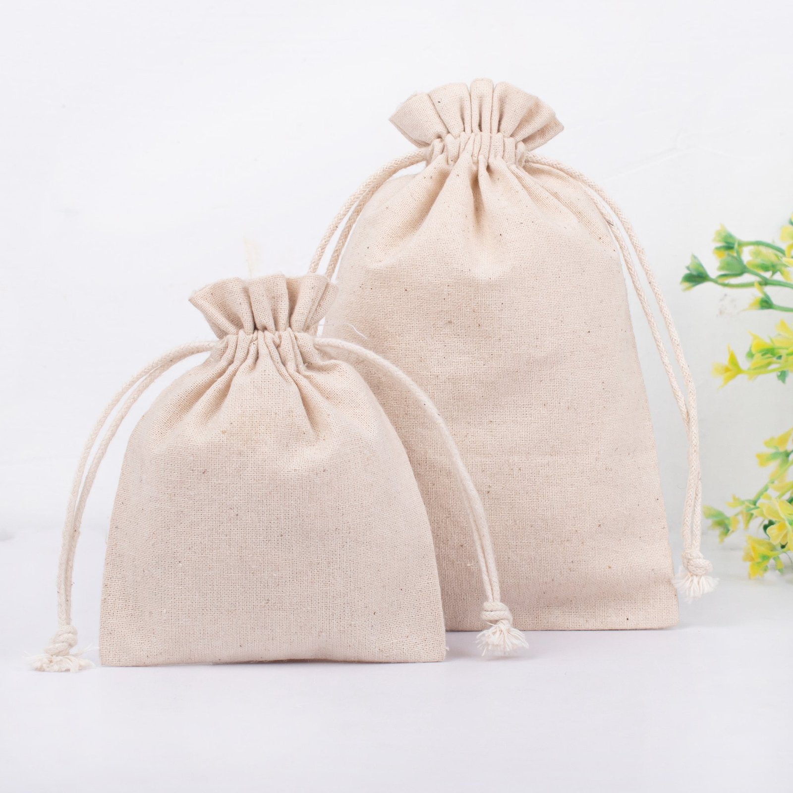 Bolsa De Algodón Con Cordón | Cotton Tote Factory | Cotton Tote Factory Cotton Tote Factory