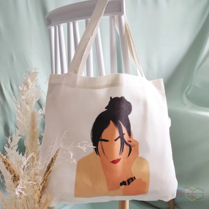 Pigment Digital Printed Bags | Cotton Tote Factory | Cotton Tote Factory Pigment Digital Printed Bags
