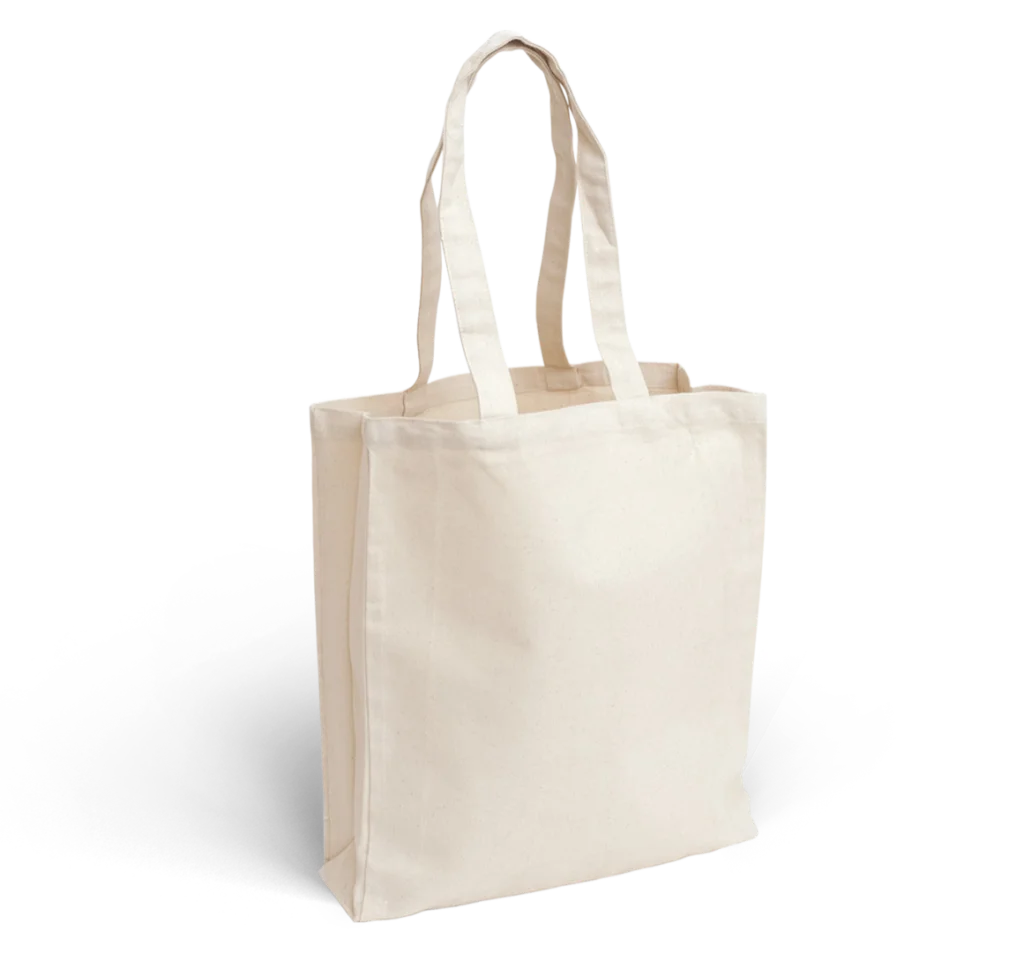 Gazzet Tote Bag | Cotton Tote Factory | Cotton Tote Factory