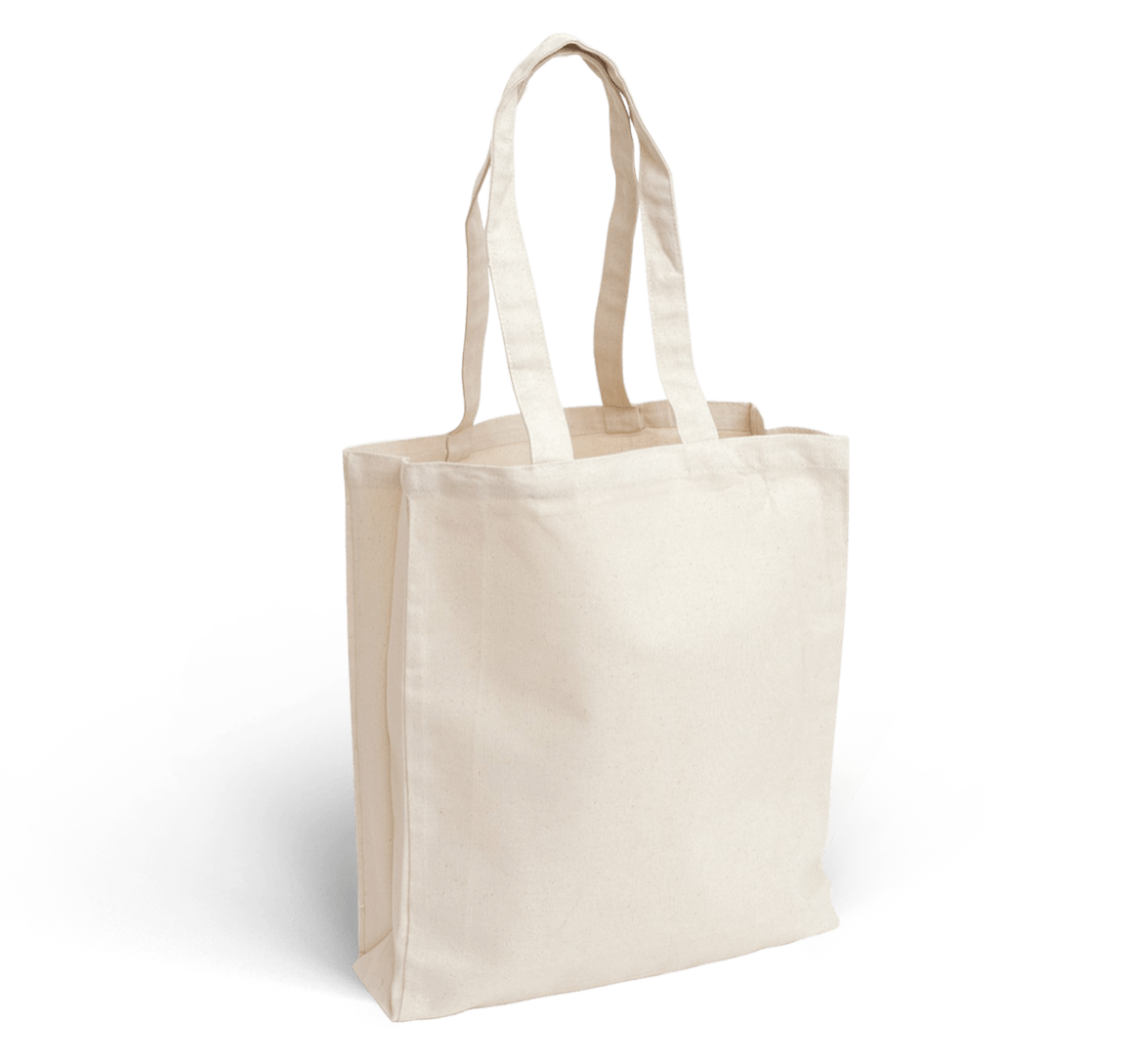 Natural Cotton Tote Bags - Cotton Tote Factory