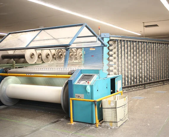 Warping Weaving Cotton Tote Factory