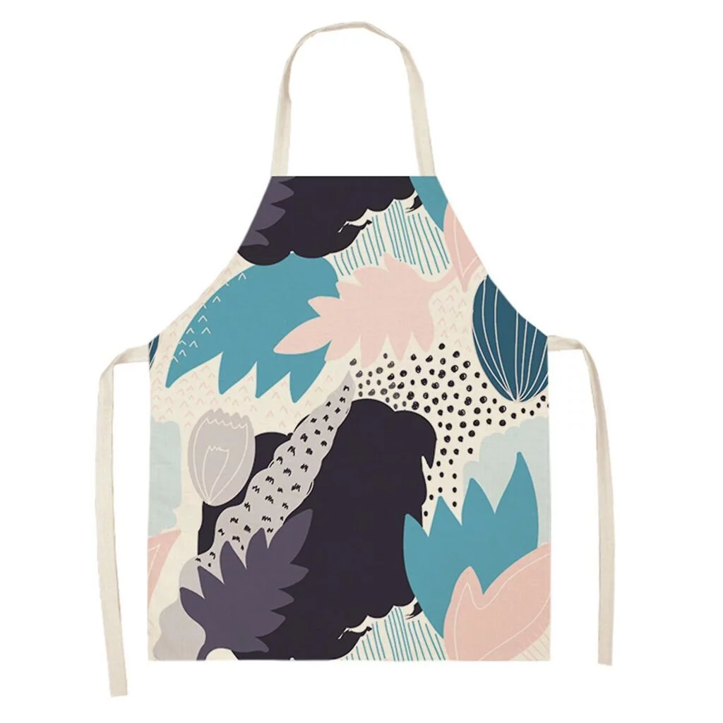 printed aprons for kitchens