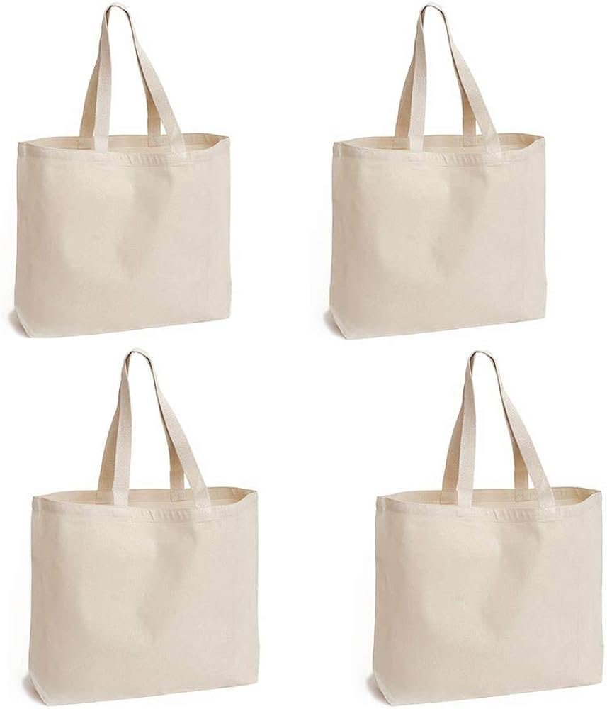 Bulk Cotton Tote Bags - Cotton Tote Factory
