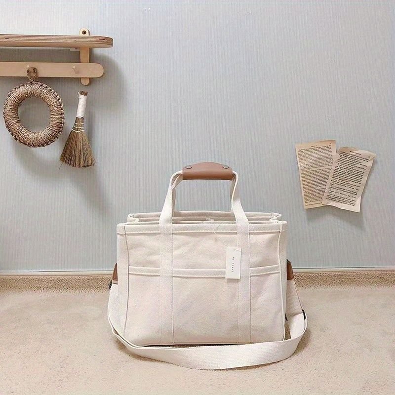 Cotton Tote Bags with Pockets | Cotton Tote Factory Cotton tote bags with pockets