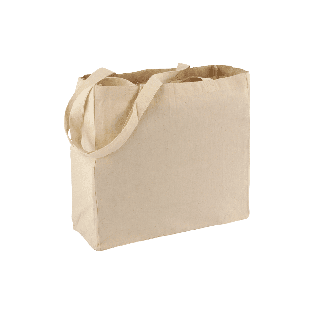 Personalized cotton tote bags