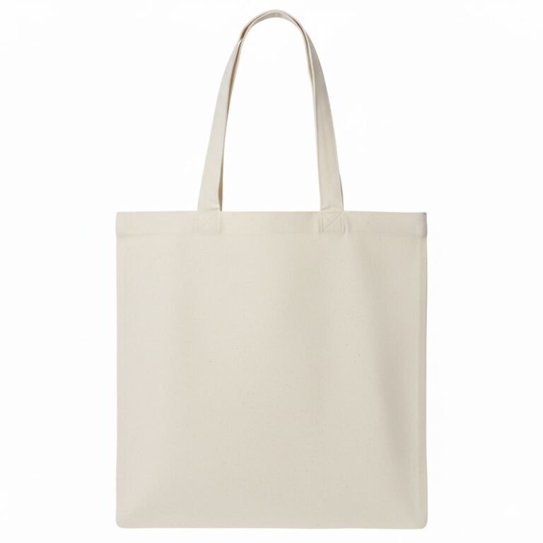 NATURAL COTTON PLAIN COTTON TOTE BAG - COTTON TOTE FACTORY