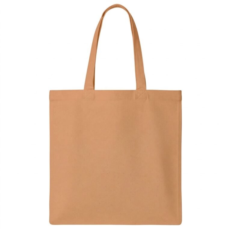 SAND STONE PLAIN COTTON TOTE BAG - COTTON TOTE FACTORY