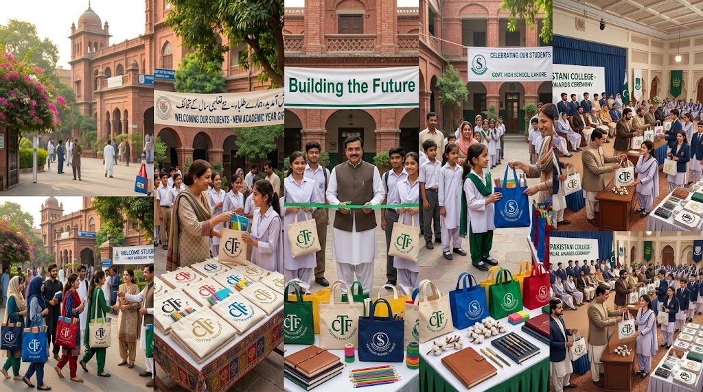 collection of event images - Cotton Tote Factory