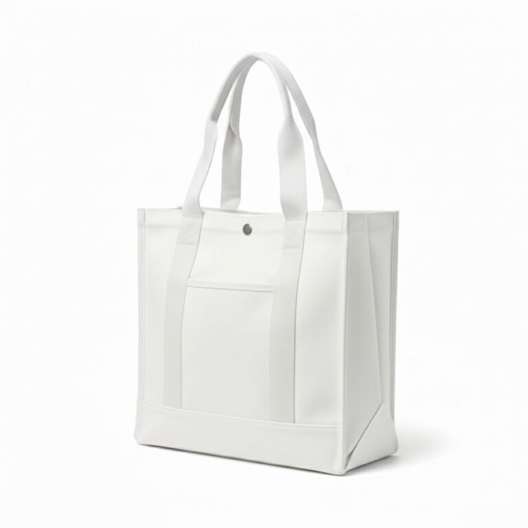 heavy duty white canvas cotton tote bag - Cotton tote factory