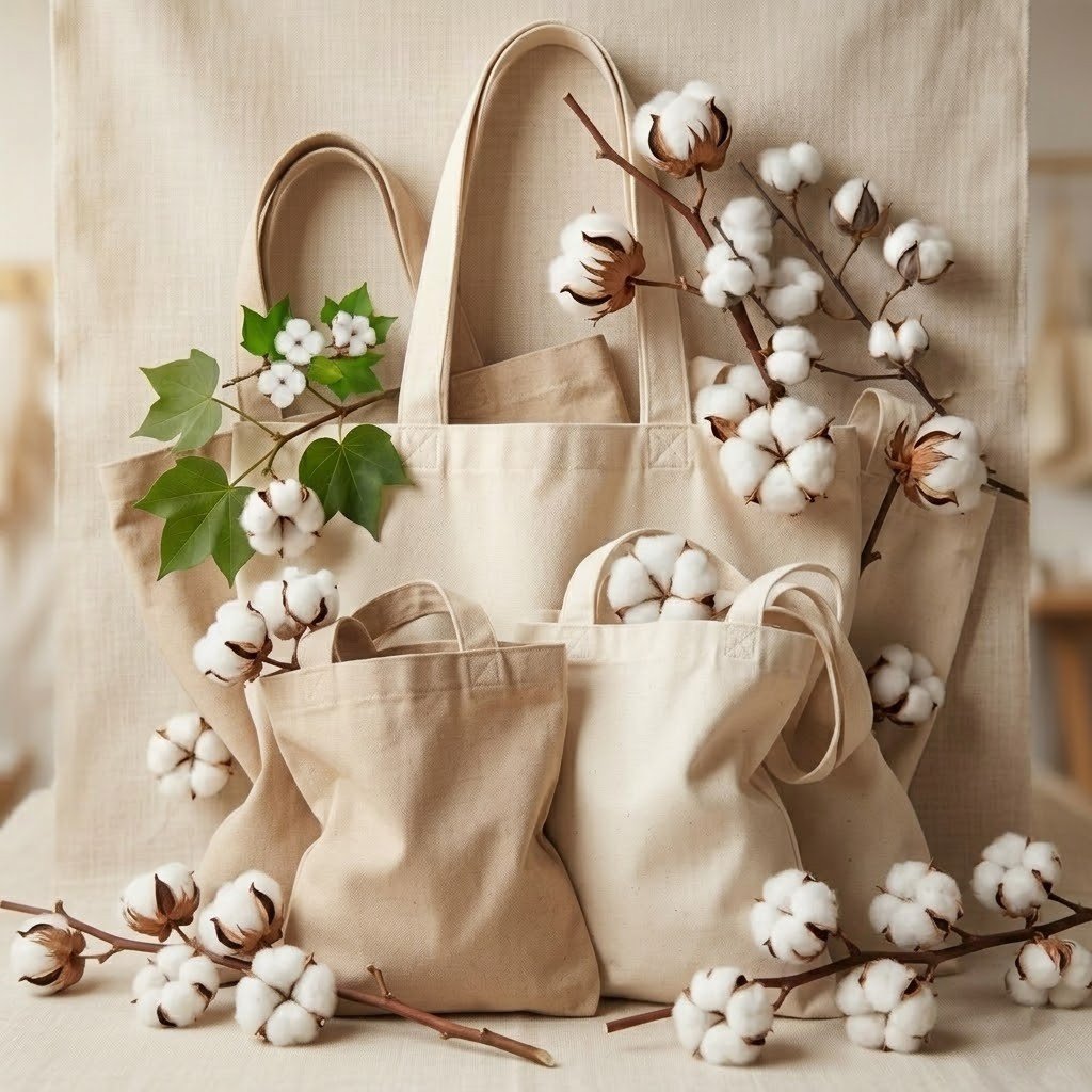 natural organic cotton tote bags - cotton tote factory