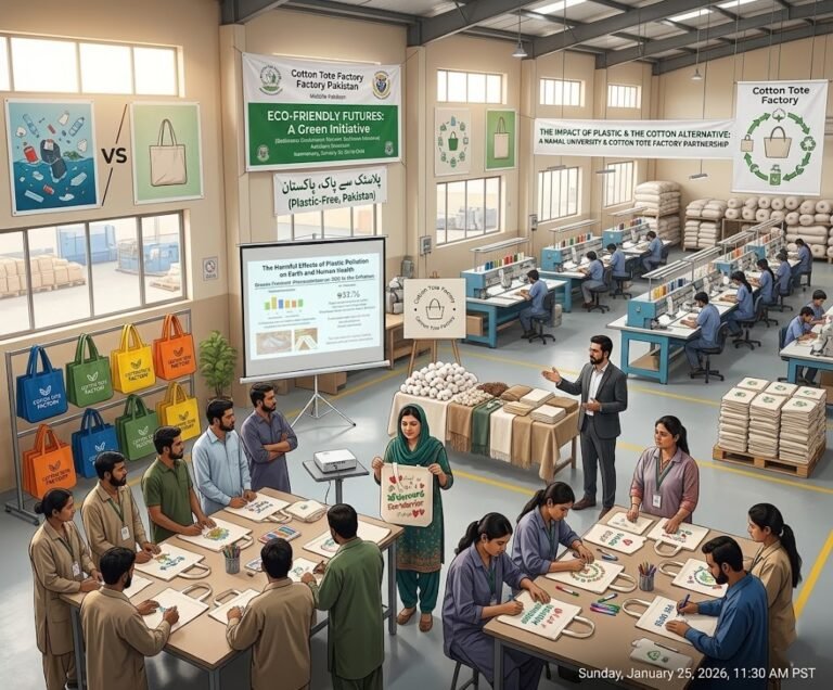 1-awareness program - cotton tote factory