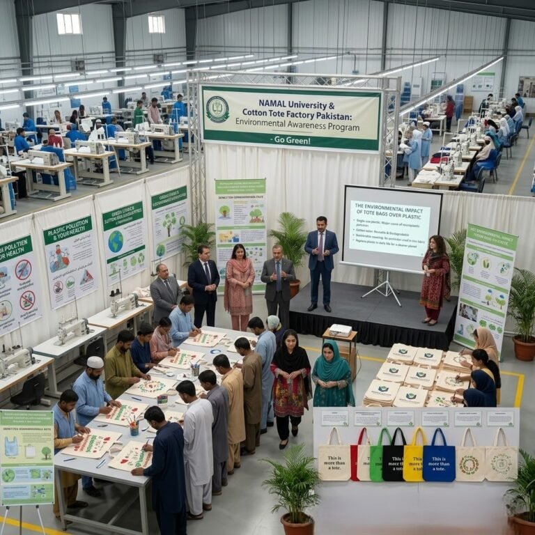 5-awareness program - cotton tote factory