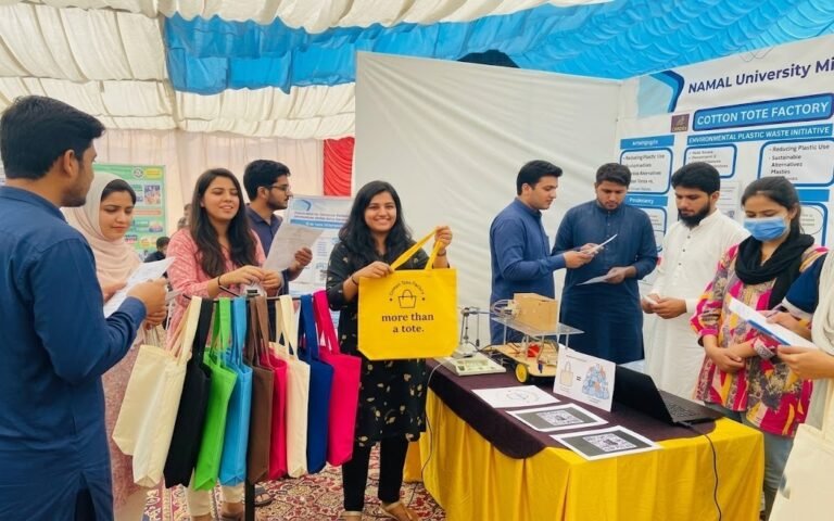 9-awareness program - cotton tote factory