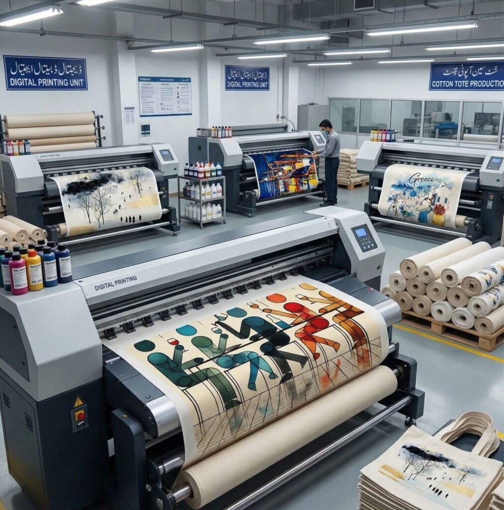 Digital printing latest design - Cotton Tote Factory