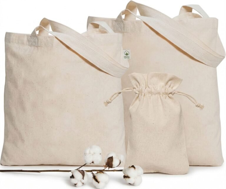 Organic cotton bags and drawstring bags - Cotton Tote Factory
