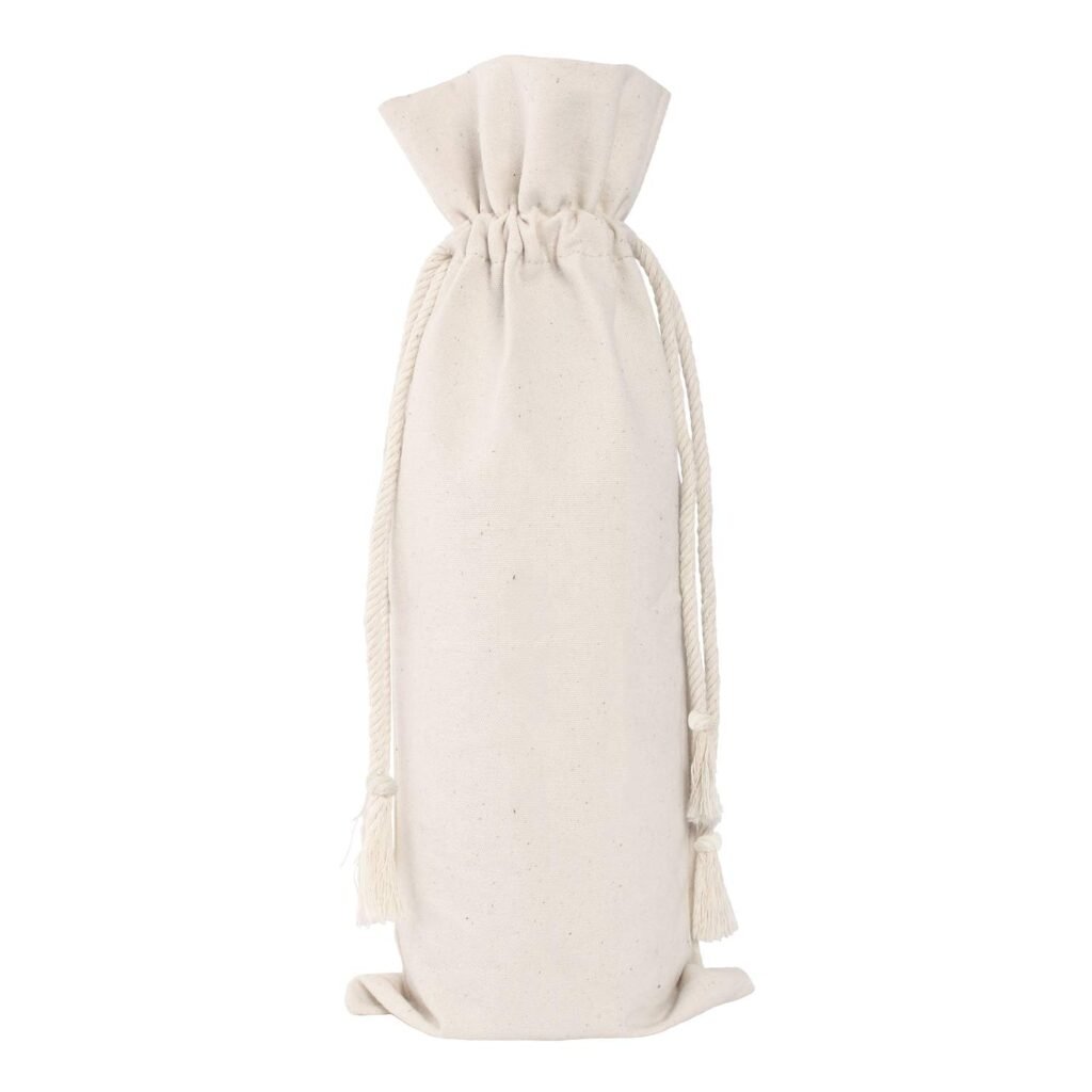 Cotton Drawstring Bag for Wine Cotton Tote Factory | Cotton Tote Factory Cotton Drawstring Bag for wine - Cotton Tote Factory