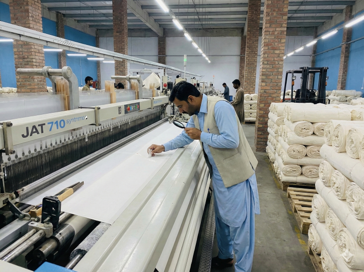 Quality Checking on Weaving Cotton Tote Factory | Cotton Tote Factory | Cotton Tote Factory quality checking on weaving cotton tote factory