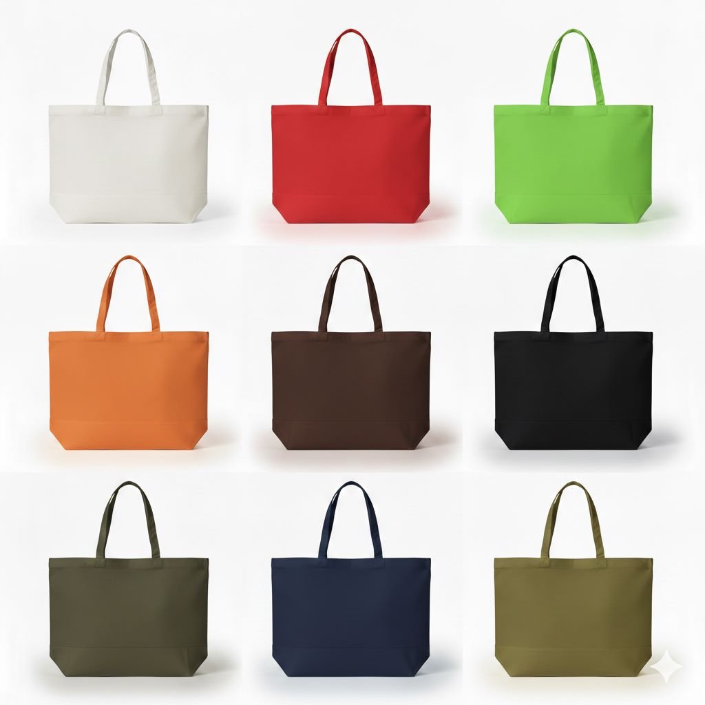 Mix Color gsm Cotton Bag with Bottom Gazette Cotton Tote Factory | Cotton Tote Factory Mix Color 140gsm cotton bag with bottom gazette - cotton tote factory