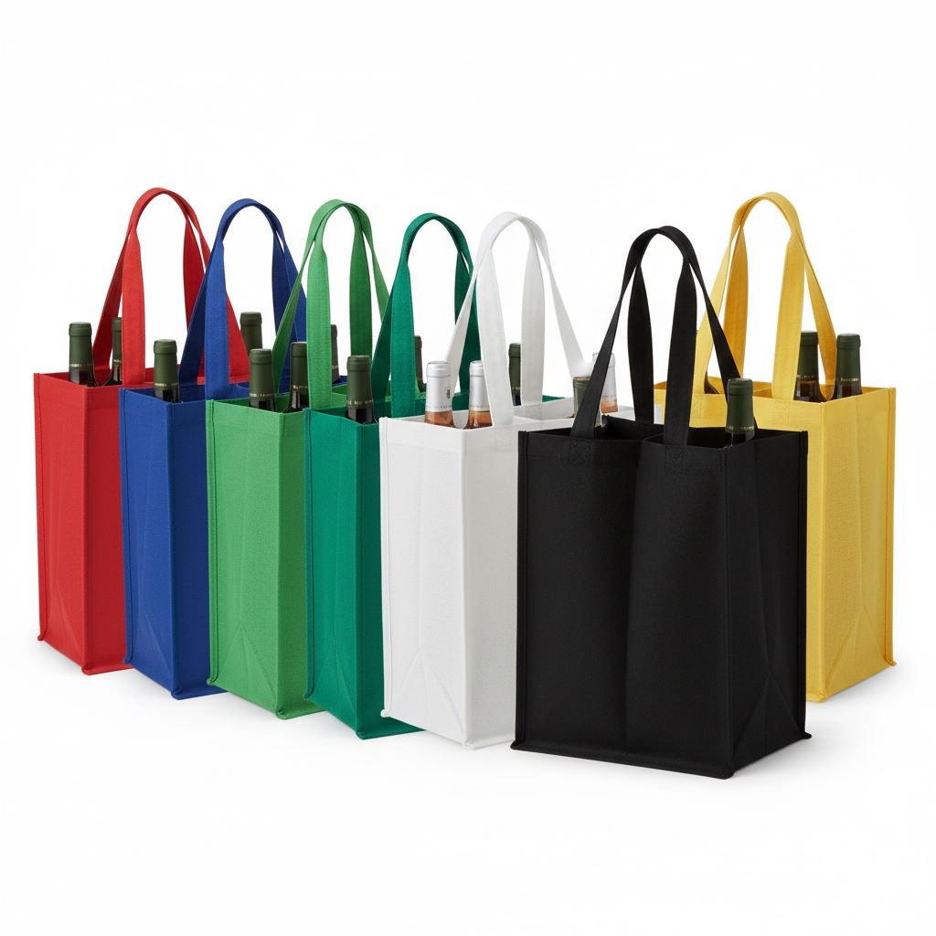 Mix Color Wine Cotton Bag Side Gazette gsm Cotton Tote Factory | Cotton Tote Factory mix Color wine cotton bag 4 side gazette 280gsm - Cotton Tote Factory