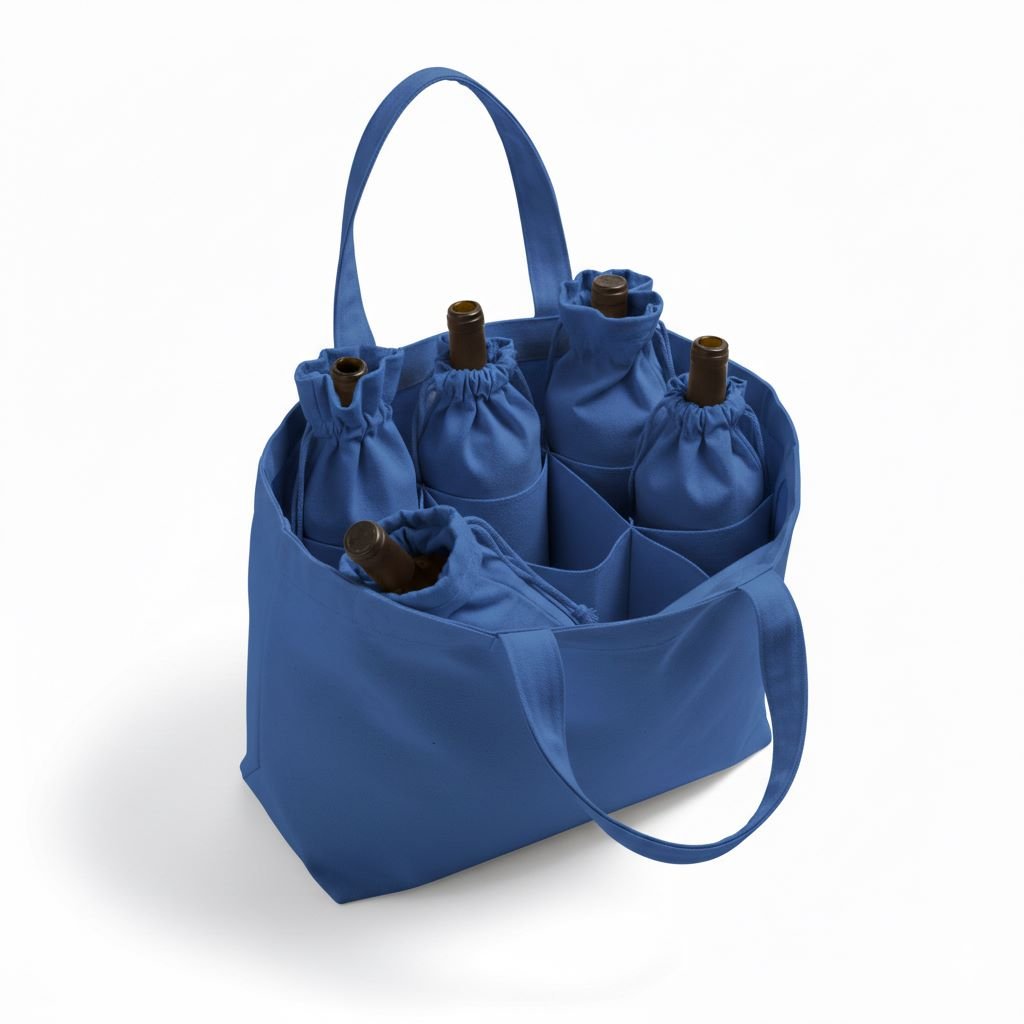 Wine Royal Blue Canvas Cotton Bags Cotton Tote Factory | Cotton Tote Factory | Cotton Tote Factory wine royal blue canvas cotton bags - cotton tote factory