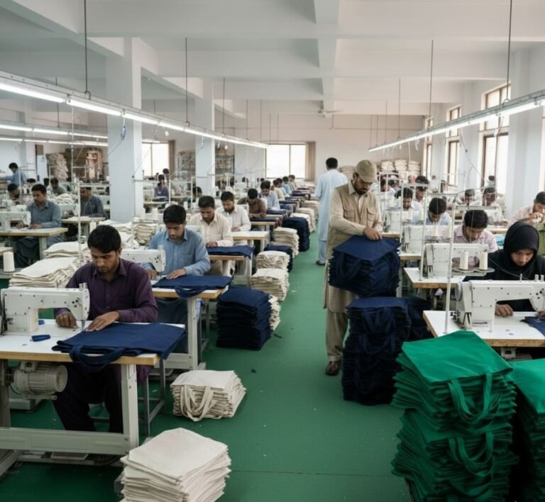 200 gsm cotton tote bag with bottom production - COTTON TOTE FACTORY