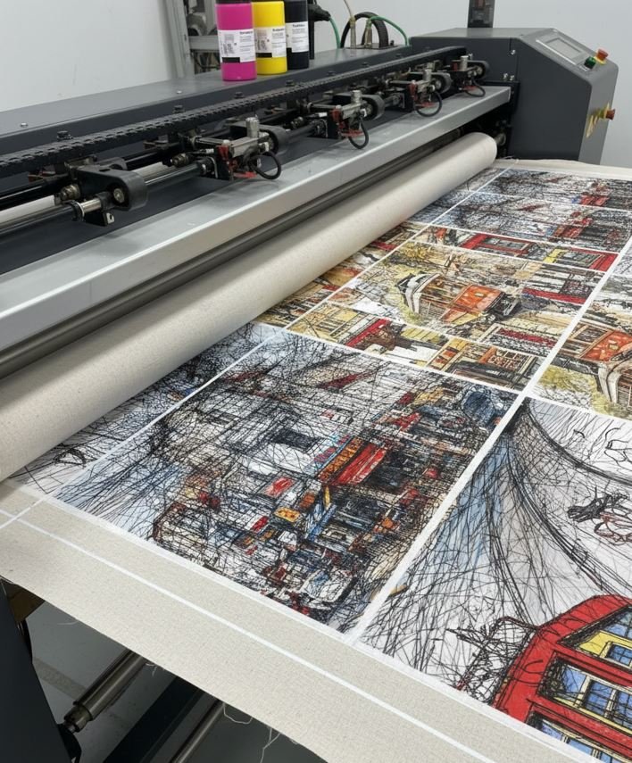 Digital Printing Cotton Bags - Cotton Tote Factory