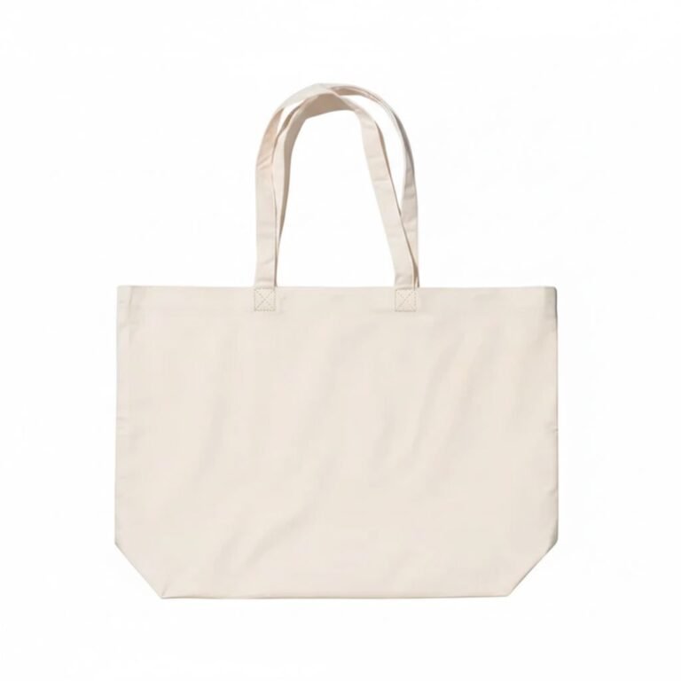 canvas cotton tote bag bottom gazette - cotton tote factory
