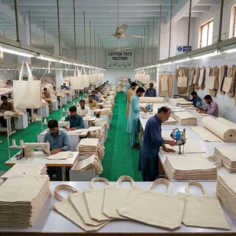 NATURAL COTTON BAGS PRODUCTION - COTTON TOTE FACTORY
