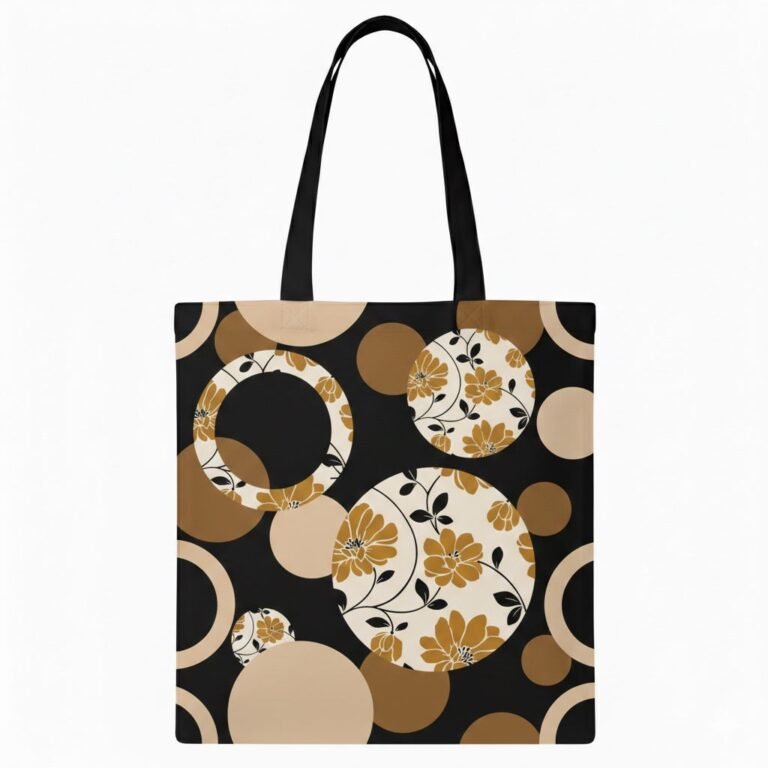 Plain cotton tote bags with mix color screen printing - Cotton Tote Factory