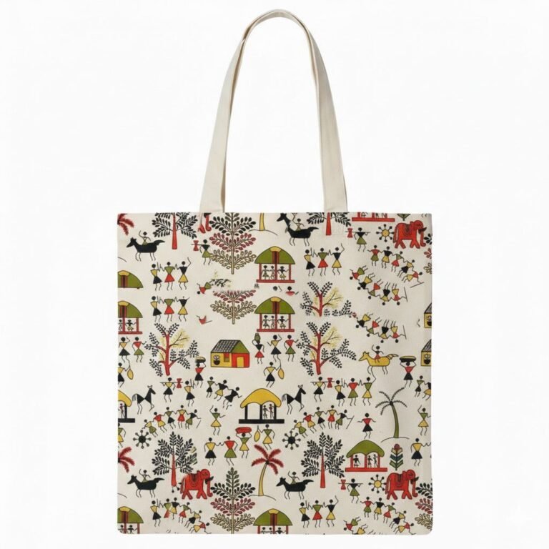 Plain cotton tote bags with mix colors screen printing - Cotton Tote Factory