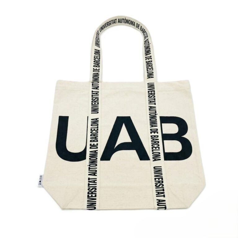 UAB printed bag - Cotton Tote Factory