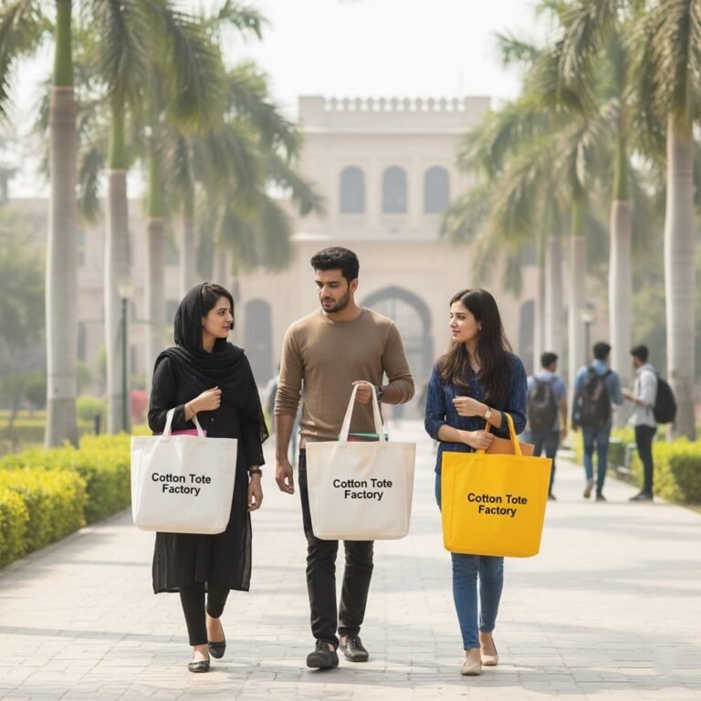 educational cotton bags cotton tote factory