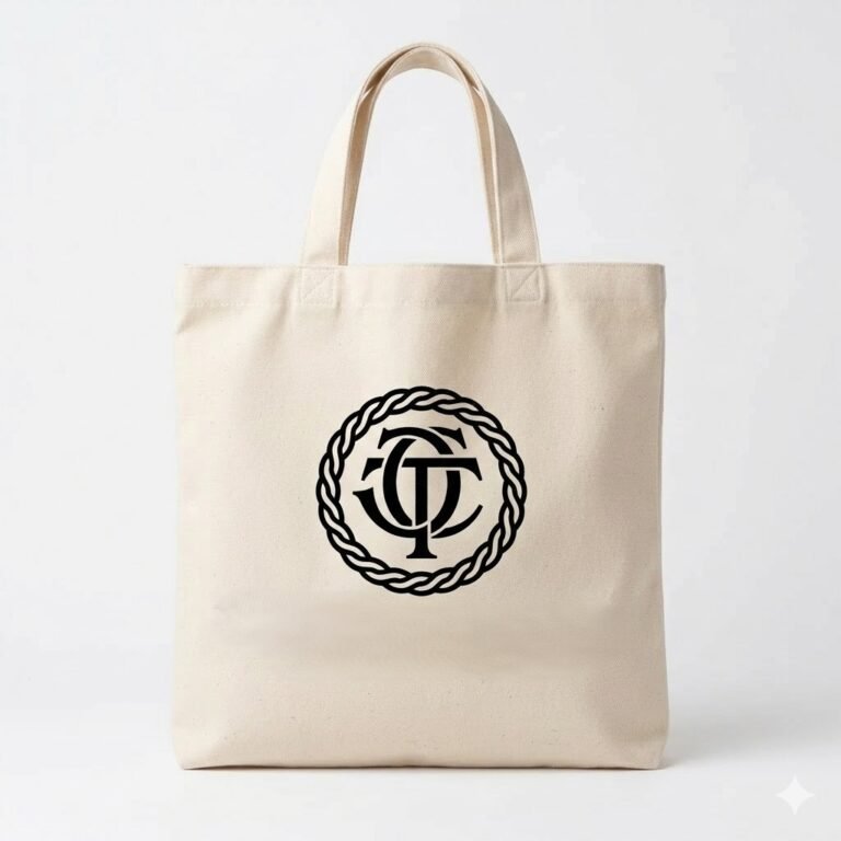 logo printed cotton bag - cotton tote factory