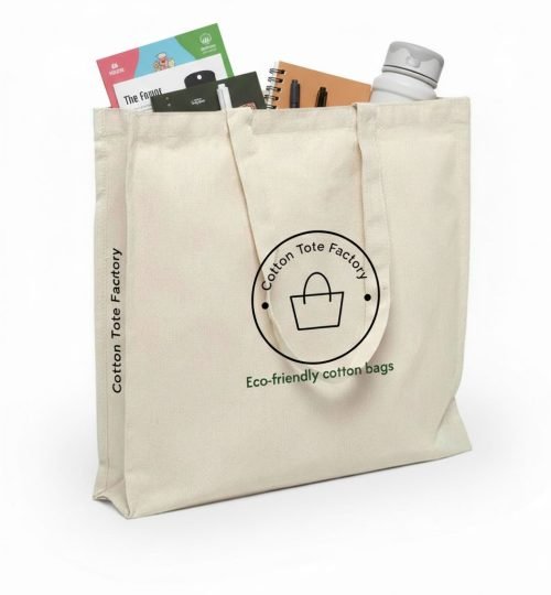 240gsm 3 side gazette canvas tote bag for mix item carry use - cotton tote factory
