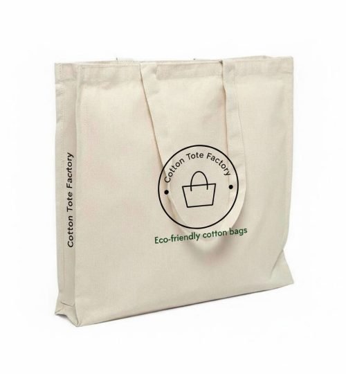 240gsm 3 side canvas tote bag gazette for promotional use - cotton tote factory