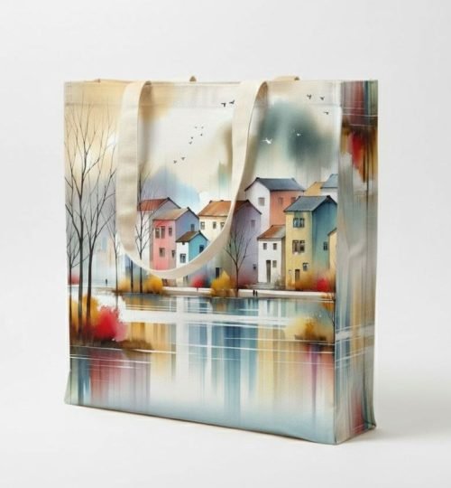 240gsm 3 side gazette digital printed 8 - 240gsm 3 side gazette digital printed 8 - cotton tote factory