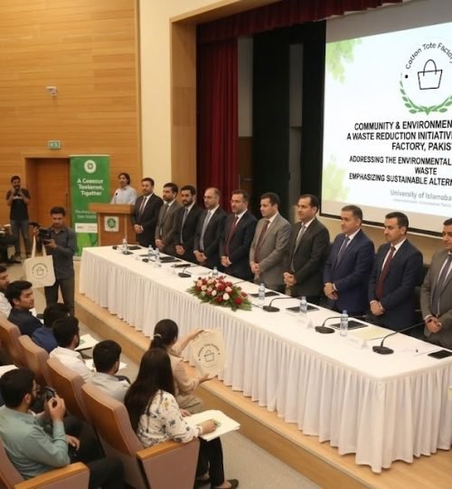 3-awareness program - cotton tote factory