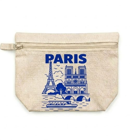 3- screen printed cotton pouch - cotton tote factory