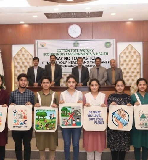 4-awareness program - cotton tote factory