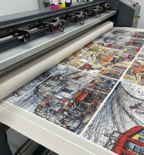 Digital Printing Cotton Bags - Cotton Tote Factory