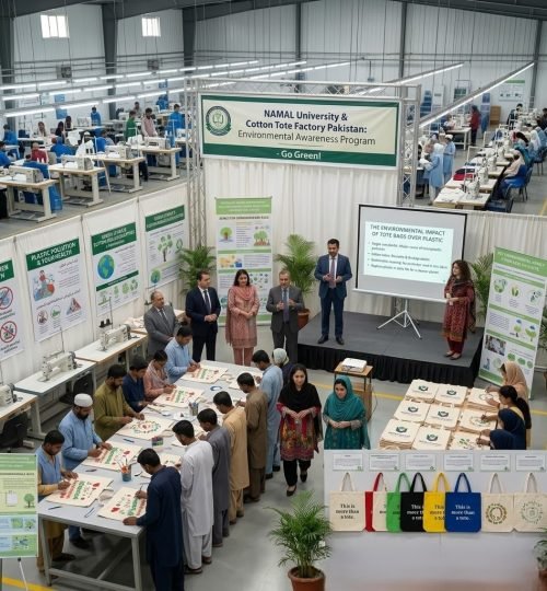 5-awareness program - cotton tote factory