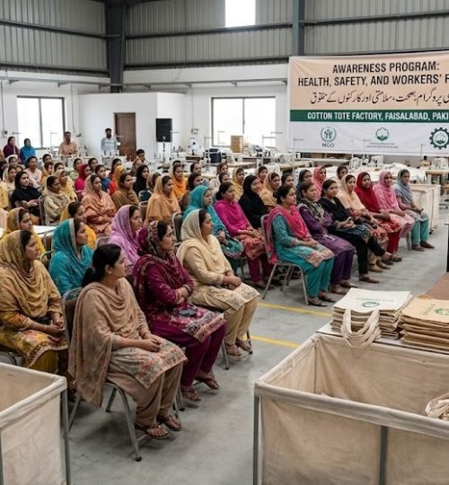 7-awareness program - cotton tote factory
