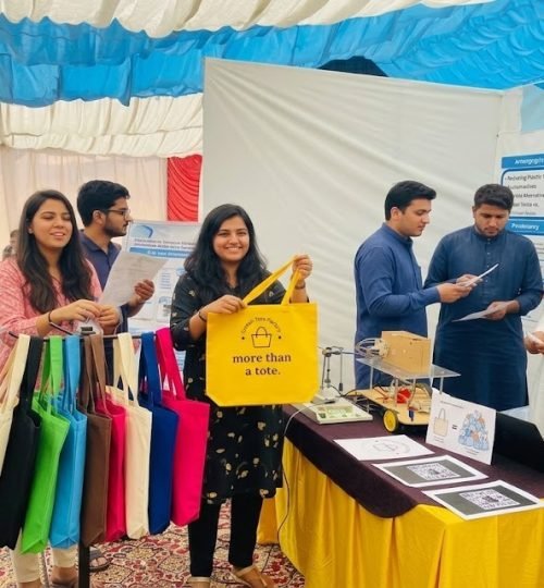 9-awareness program - cotton tote factory