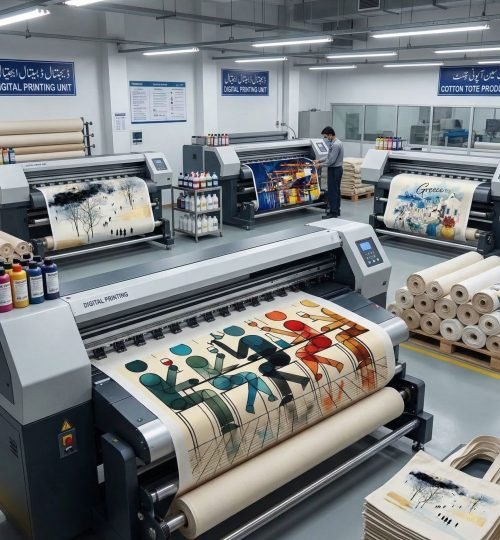 Digital printing latest design - Cotton Tote Factory