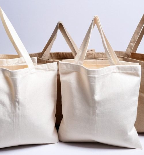 simple plain tote bags