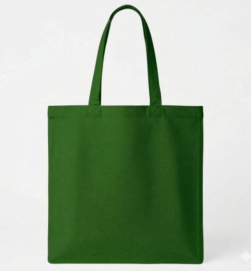 PAK GREEN COTTON PLAIN COTTON TOTE BAG - COTTON TOTE FACTORY