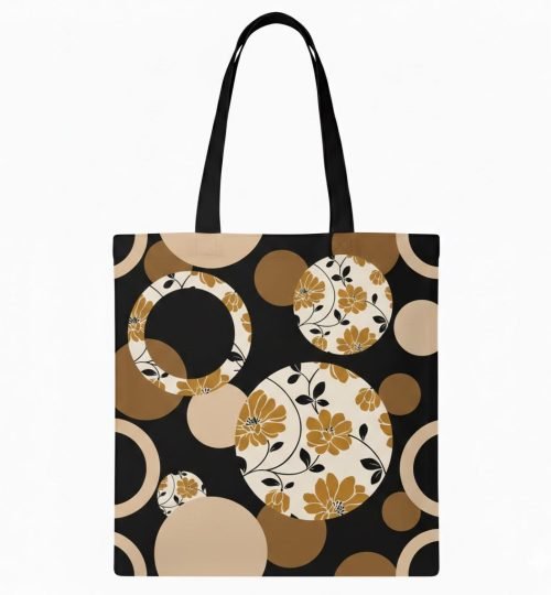 Plain cotton tote bags with mix color screen printing - Cotton Tote Factory