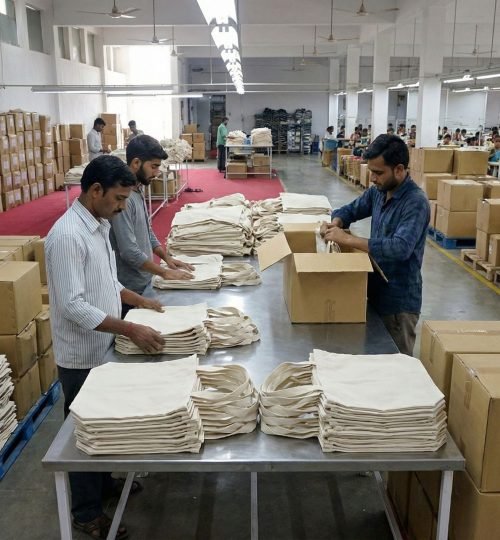 bags bundles for packing - Cotton Tote Factory