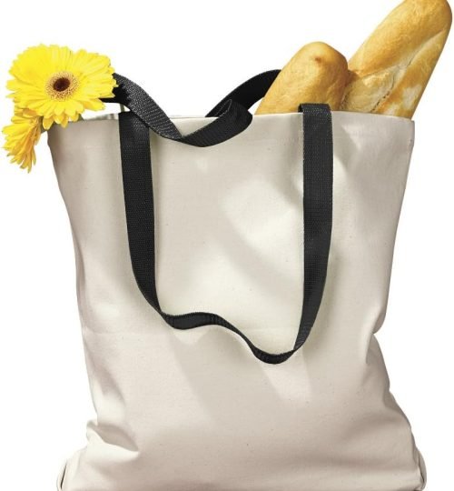 bolsa de algodón natural Cotton Tote Factory