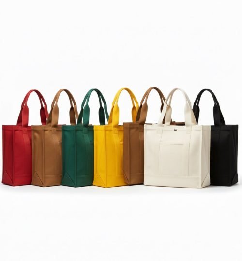 heavy duty mix color canvas cotton tote bag - Cotton tote factory